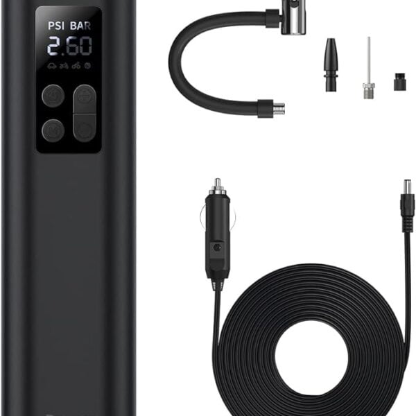 Baseus Super Mini Inflator Pump Black 1