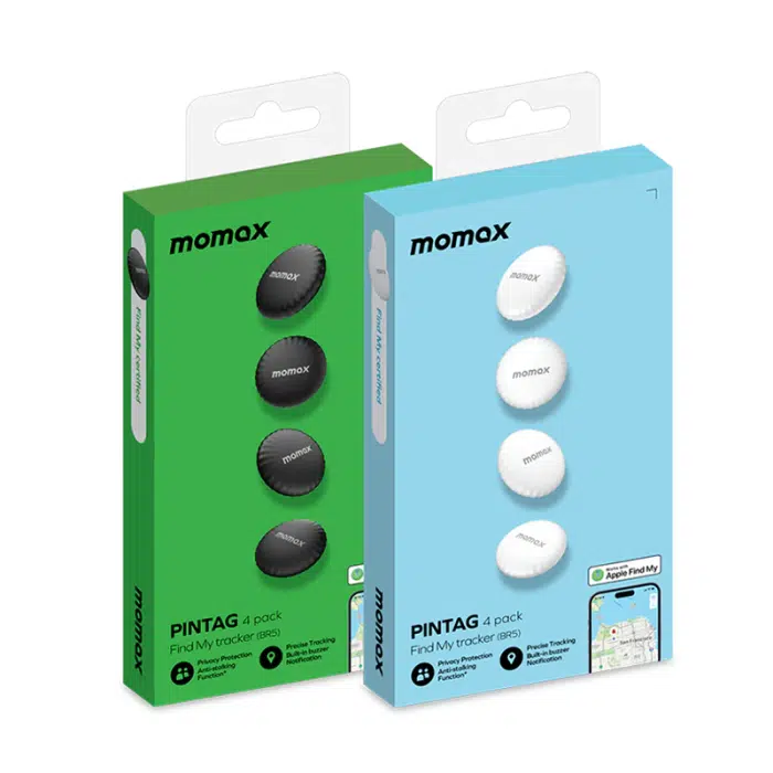 بكج 4 قطع أداة تعقب AirTag – موماكس