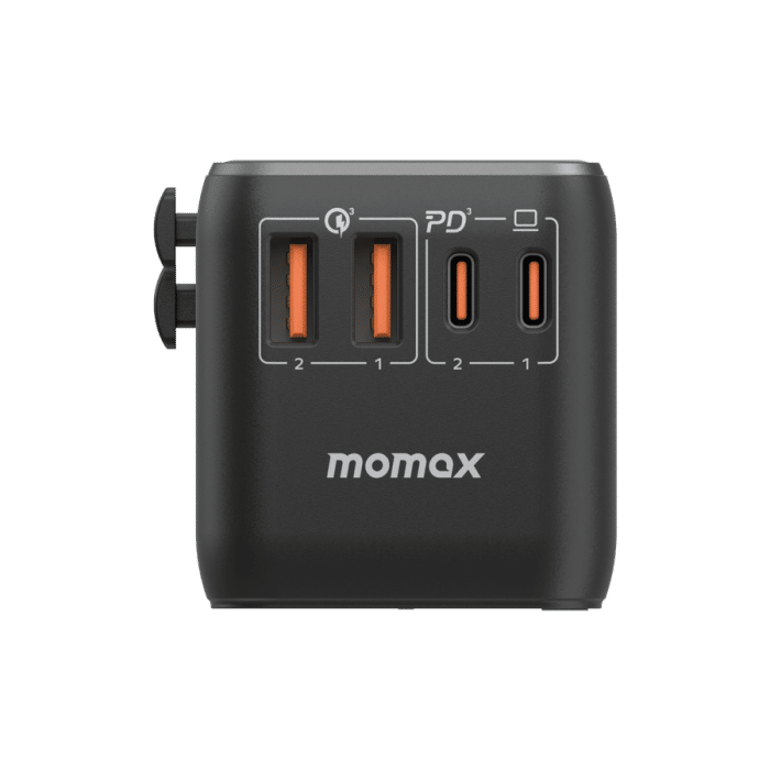 ⁦شاحن وفيش سفر - موماكس⁩ - الصورة ⁦3⁩