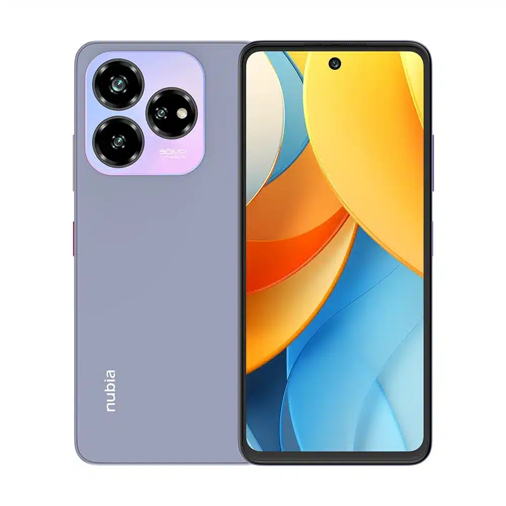 nubia V60 Design