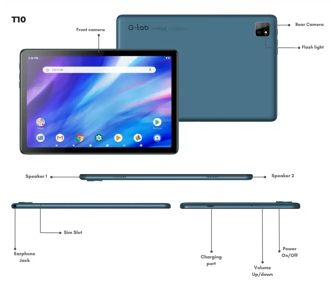 تابلت جي تاب تي11