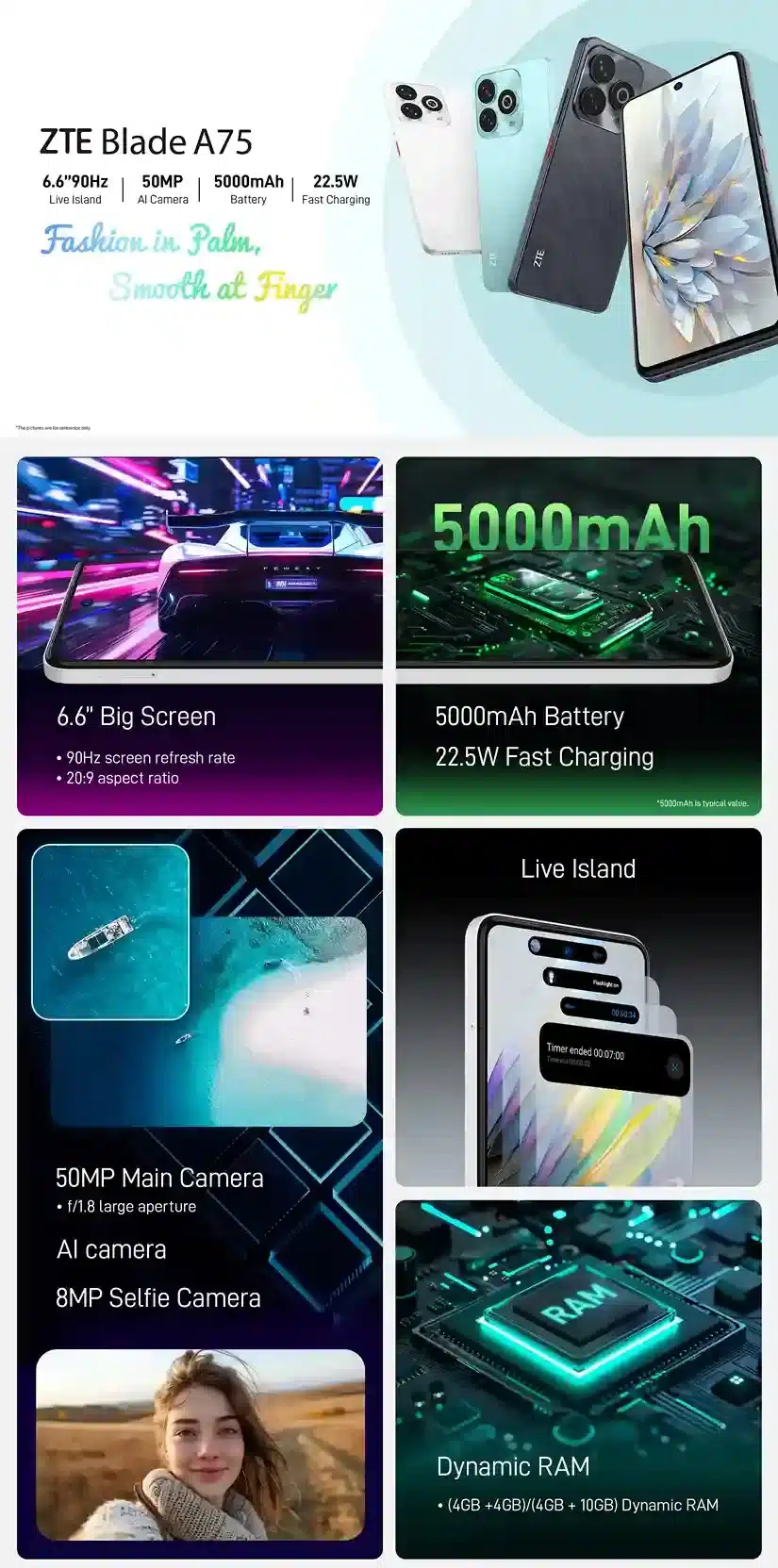 جوال بليد ايه75