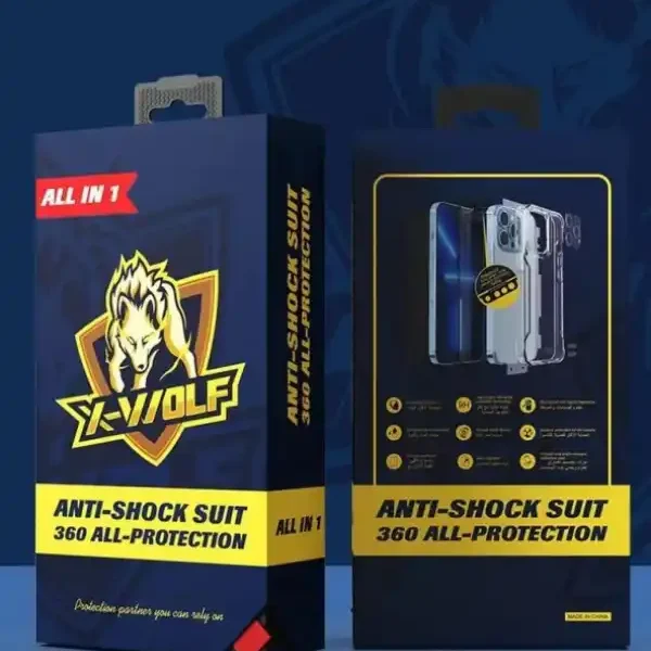 بكج اكس وولف حماية سلسلة ايفون 14 وايفون 15