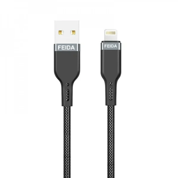 كيبل فيدا لايتنينج يو اس بي للايفون FEIDA SAT24