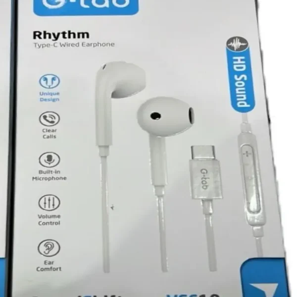 سماعة اذن سلكية جي تاب vec10