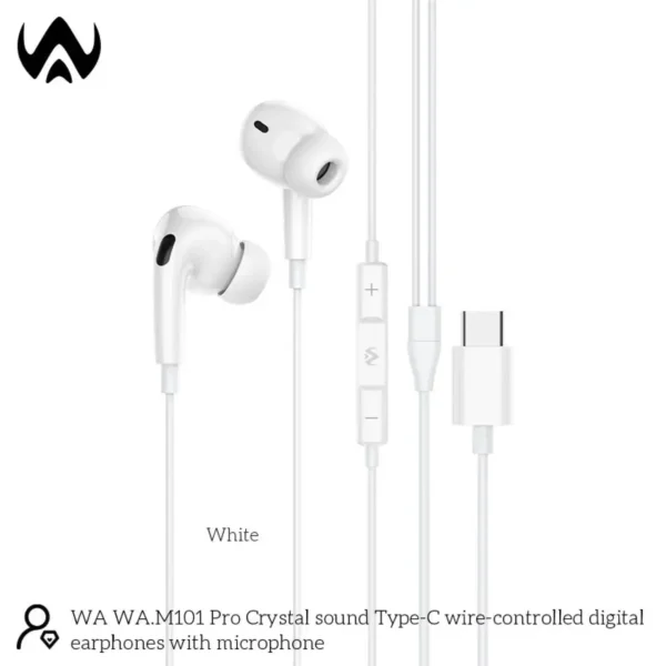 سماعة أذن سلكية من wa ستريو