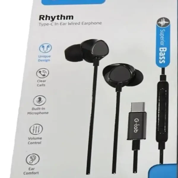 سماعة اذن سلكية جي تاب