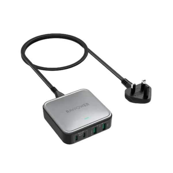 راف باور منصة شحن 4 منافذ