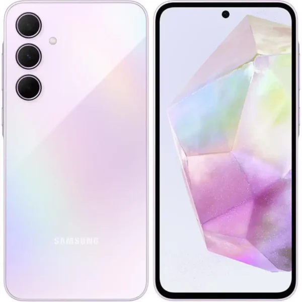 samsung a35 - سامسونج A35 لون بنفسجي