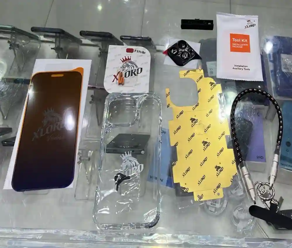 بكج اكس لورد بكج حماية أجهزة أيفون 16 
