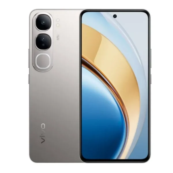 جوال vivo v40 lite لون ذهبي ميتاليك