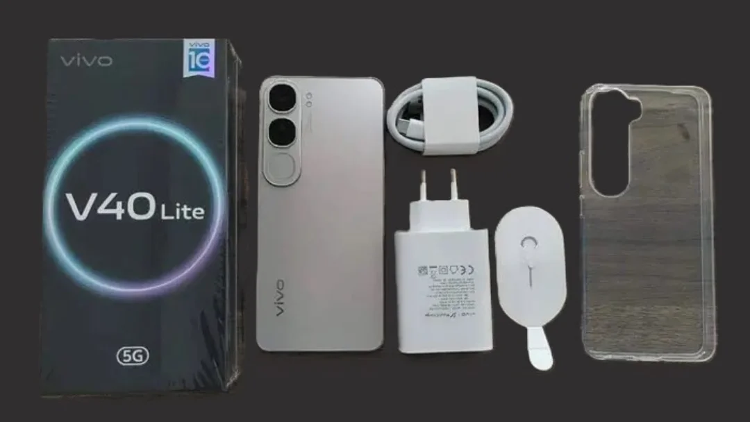 مكونات علبة هاتف فيفو في 40 لايت - vivo v40 lite 