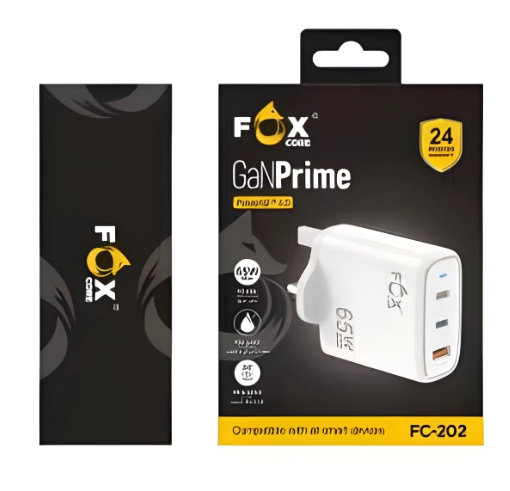 شاحن جداري بقوة 65 واط