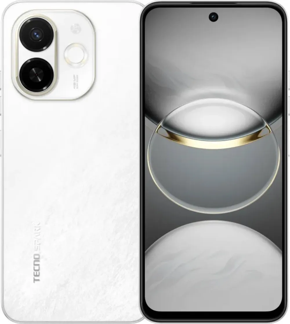 تكنو سبارك 30 سي 128 جيجا 5 جي 4 جيجا رام لون ابيض