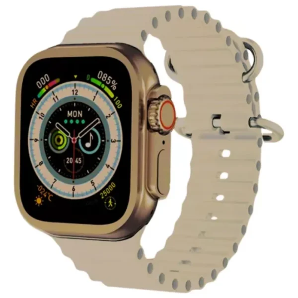 ساعة ذكية S9 الترا لون ذهبي
