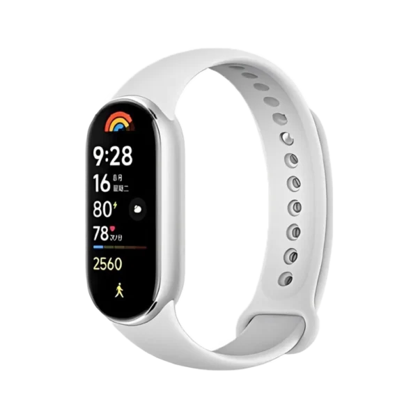 شاومي باند 9 لون فضي