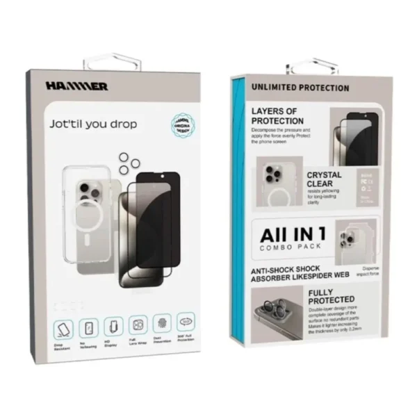 بكج حماية هامر لسلسلة ايفون 16