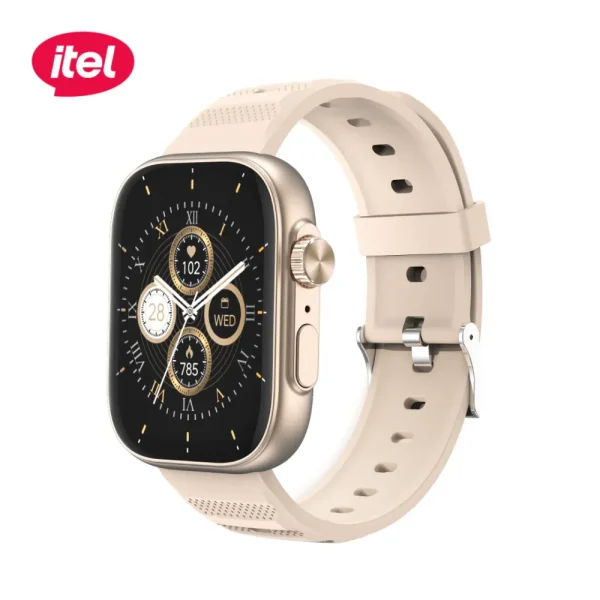 ساعة الترا ستورم من ايتل لون ذهبي