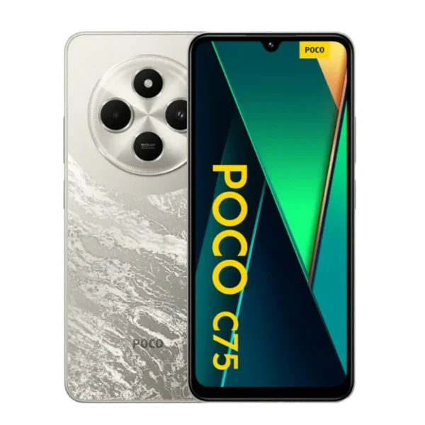 شاومي بوكو سي 75 لون ذهبي