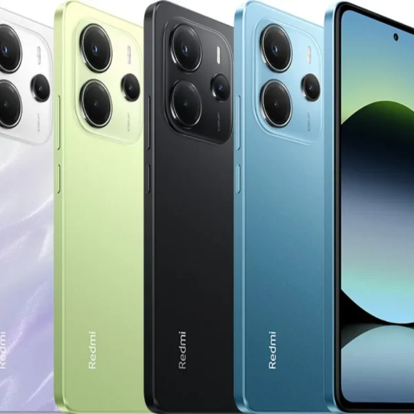 ريدمي نوت 14 4جي 256 جيجا ورامات 8 جيجا متوفر بألوان جذابة