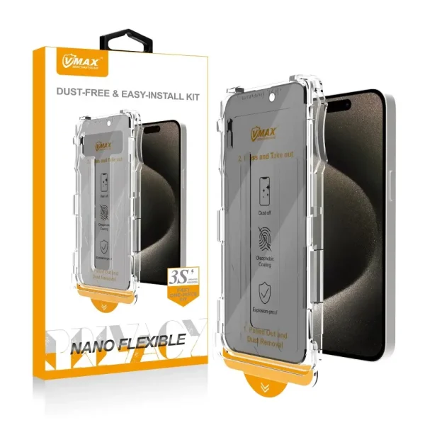 شاشة حماية وخصوصية نانو من في ماكس