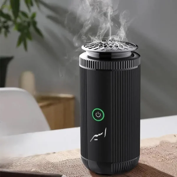 مبخرة سدو الإلكترونية لون أسود