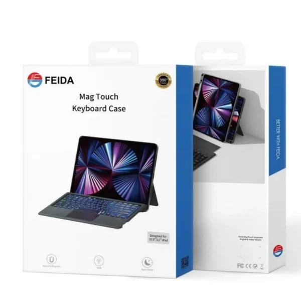 غلاف ولوحة مفاتيح