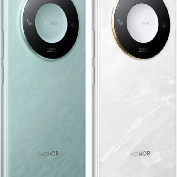 جوال Honor X9c Smart ذاكرة 256 جيجا، رامات 12 لون أخضر وابيض