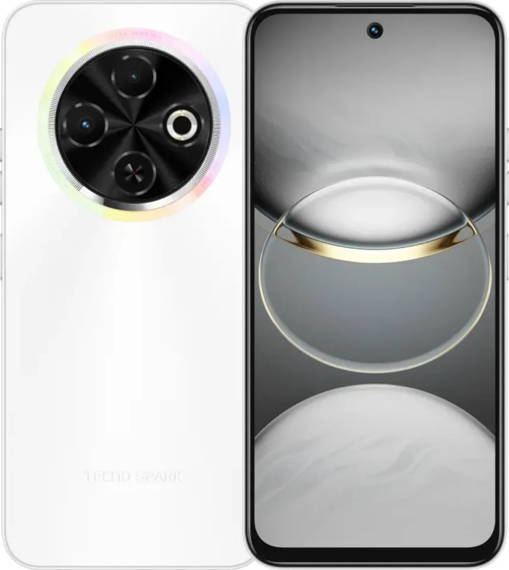 جوال تكنو سبارك 30 سي لون أبيض