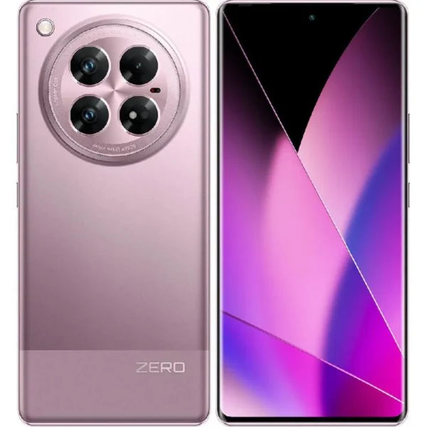 انفينكس زيرو 40 5جي لون بنفسجي 512 جيجا رام 12 جيجا + 12 جيجا اساسي