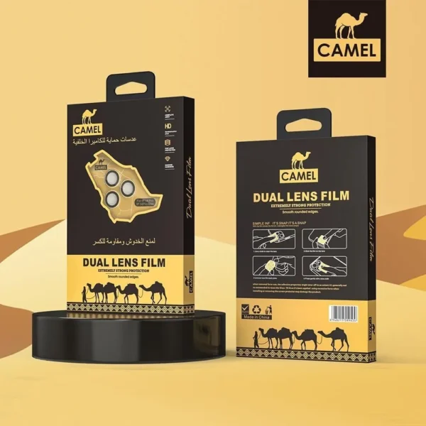 حماية كاميرا هواتف ايفون من كاميل