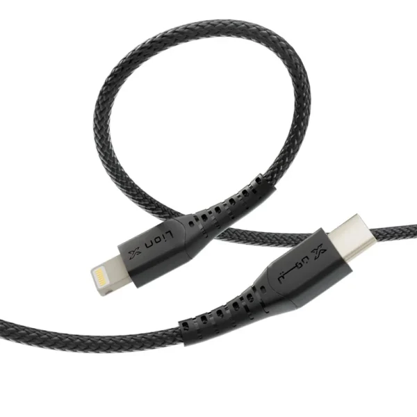 كيبل شحن ايفون ليون اكس