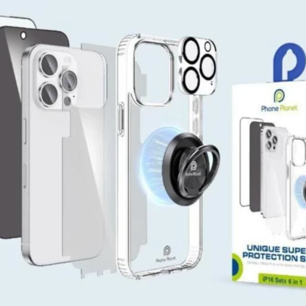 بكج حماية أجهزة آيفون 6 في 1