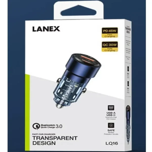 شاحن سيارة لانكس