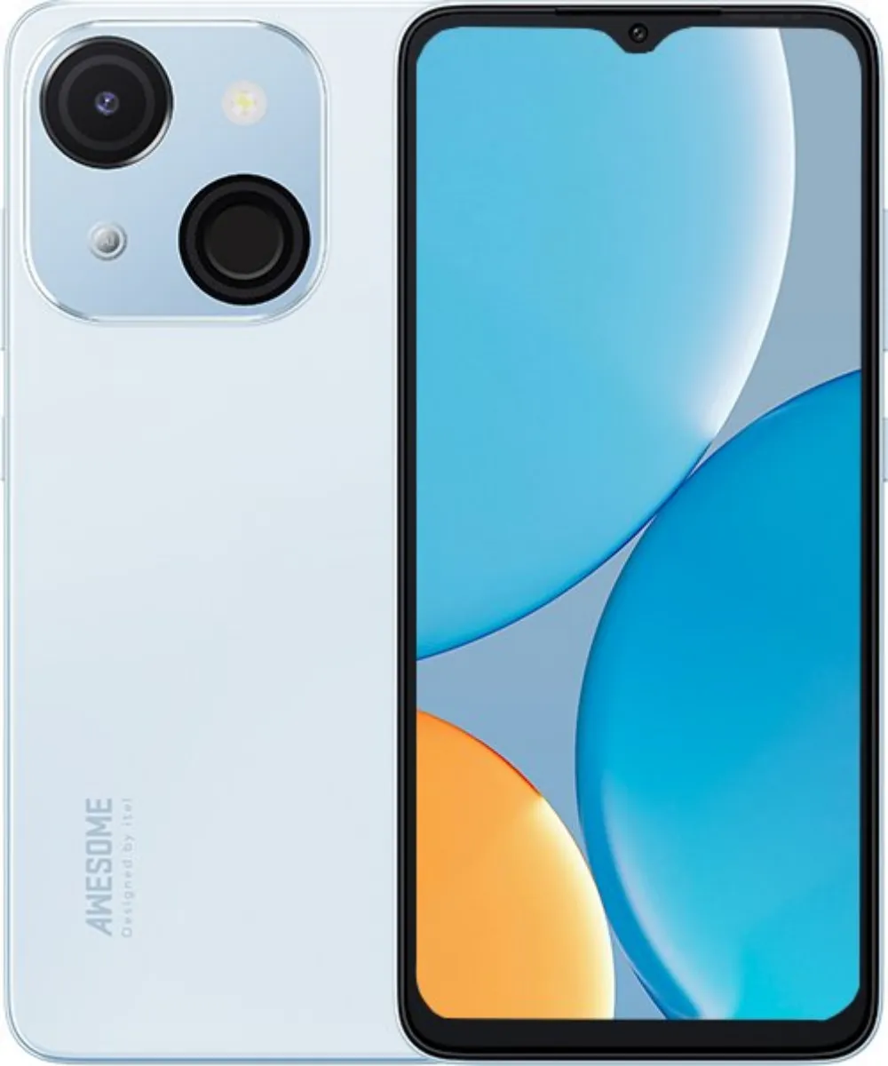 ايتل A50C ازرق فاتح