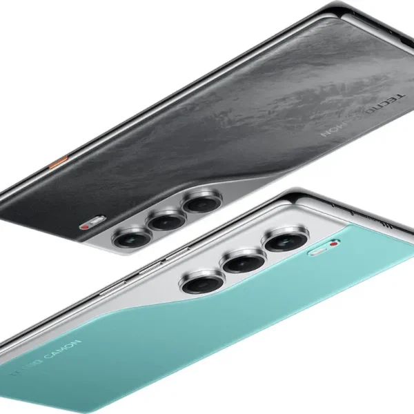 كامون 40 برو 5جي اسود + اخضر