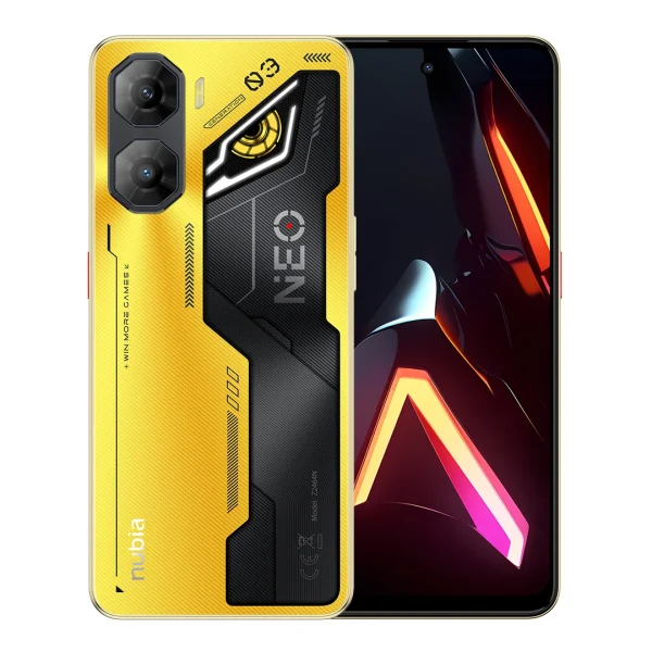 nubia Neo 3 نوبيا نيو 3 لون اصفر
