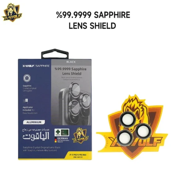 عدسات الياقوت من اكس وولف لحماية كاميرا ايفون