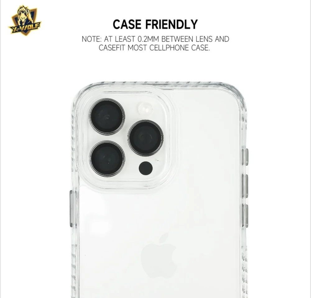 عدسات الياقوت لايفون 15 و 16