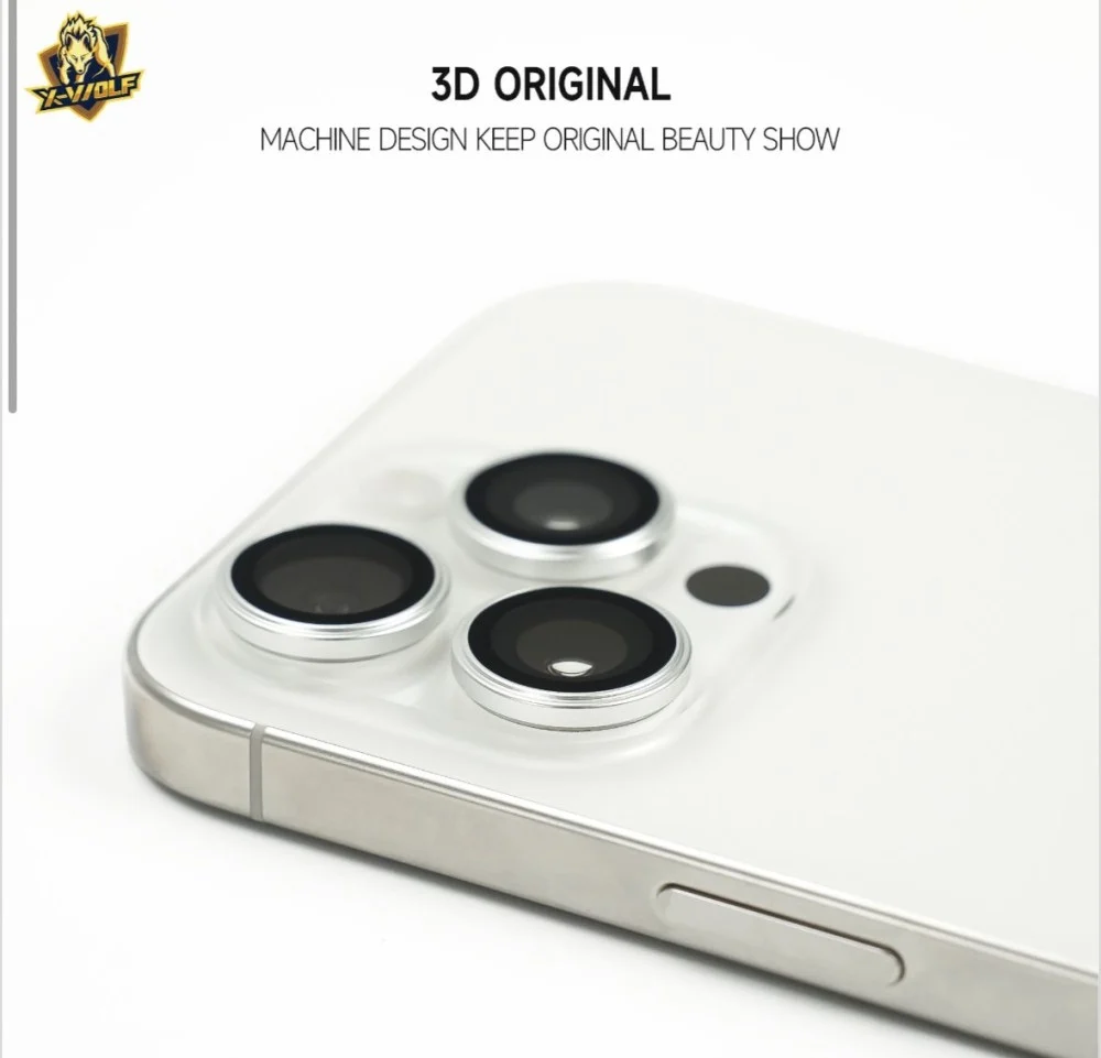 حماية عدسات كاميرا اجهزة ايفون