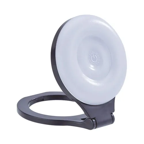 حلقة إضاءة سيلفي