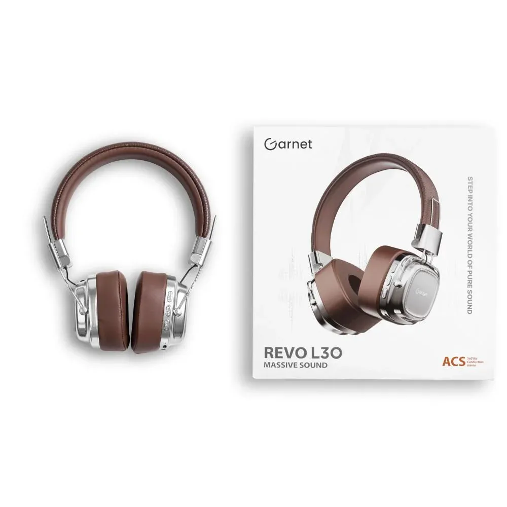 قارنت سماعة رأس لاسلكية بتصمیم أنیق. - الصورة 2