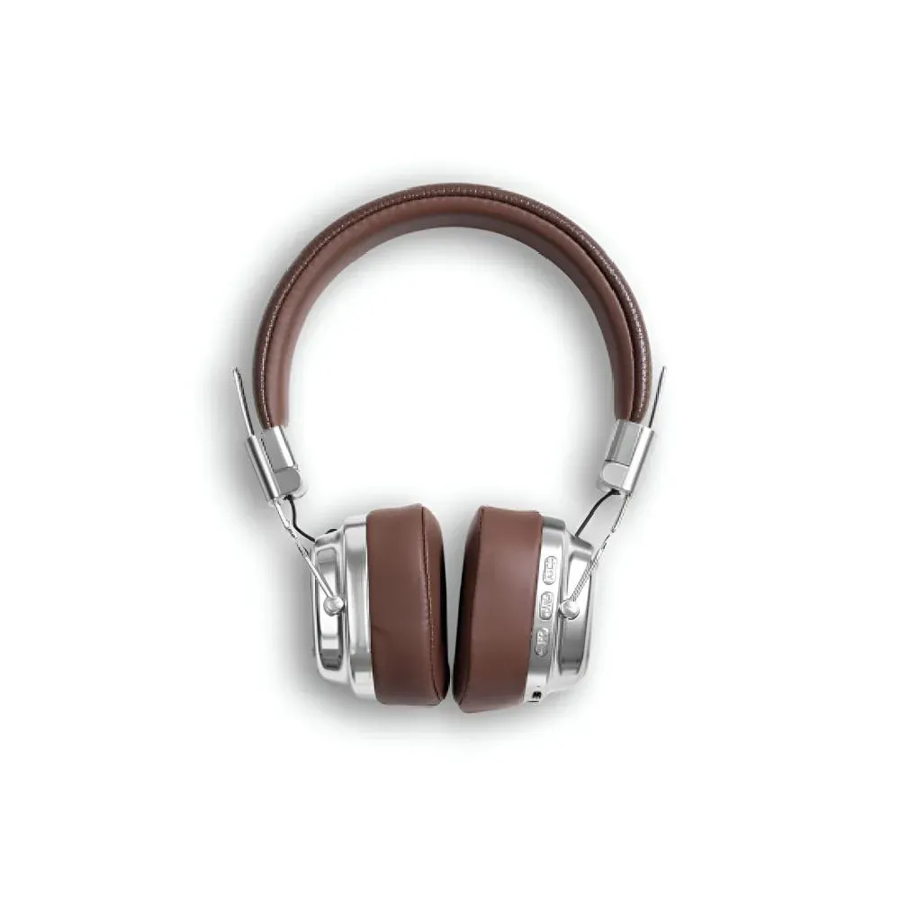 قارنت سماعة رأس لاسلكية بتصمیم أنیق.