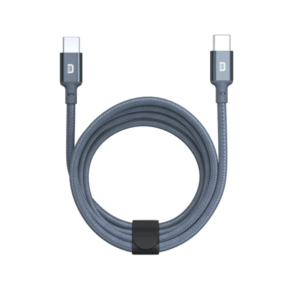 ⁦كيبل Zendure SuperCord Type C: متانة وتصميم أنيق (1 متر)⁩ - الصورة ⁦2⁩