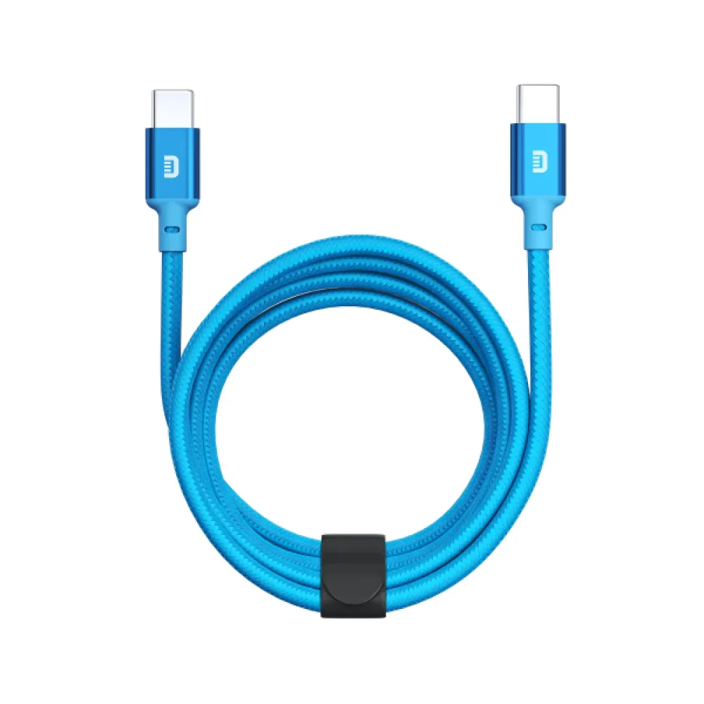 ⁦كيبل Zendure SuperCord Type C: متانة وتصميم أنيق (1 متر)⁩ - الصورة ⁦4⁩